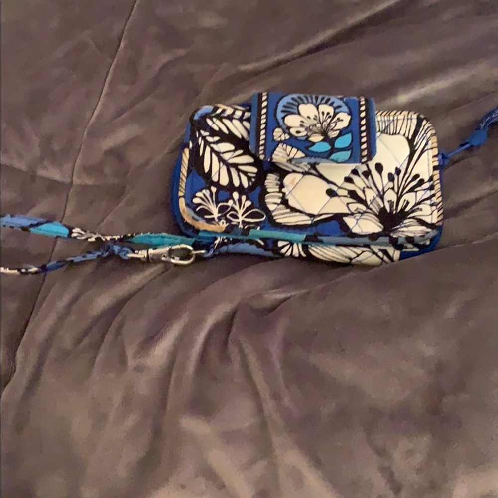 Vera Bradley wristlet
